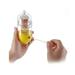 SCUOTITORE AGITATORE FRULLINO PER UOVA IN PLASTICA SCUOTIUOVA MANUALE Q-T191