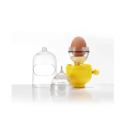 SCUOTITORE AGITATORE FRULLINO PER UOVA IN PLASTICA SCUOTIUOVA MANUALE Q-T191