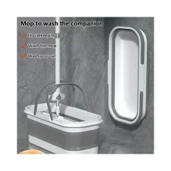 SECCHIO BACINELLA PIEGHEVOLE RICHIUDIBILE SALVASPAZIO CESTINO RETTANGOLARE 46CM