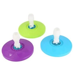 SECCHIO ROTANTE MOCIO ROTO MOP CESTELLO IN METALLO MICROFIBRA LAVA PAVIMENTI