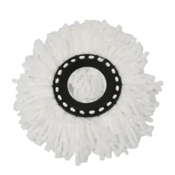 SECCHIO ROTANTE MOCIO ROTO MOP CESTELLO IN METALLO MICROFIBRA LAVA PAVIMENTI