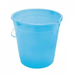 SECCHIO TONDO LAVAPAVIMENTI 15 LITRI CON BECCO PULIZIE DETERSIVO CASALINGHI