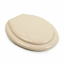 SEDILE COPRIVASO WC WATER COPRIWATER BAGNO IN PVC UNIVERSALE BEIGE