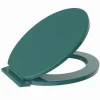 SEDILE COPRIVASO WC WATER COPRIWATER BAGNO IN PVC UNIVERSALE VERDE SCURO 59024