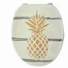 SEDILE COPRIVASO WC WATER COPRIWATER BAGNO IN PVC UNIVERSALE CON ANANAS 59026