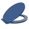 SEDILE COPRIVASO WC WATER COPRIWATER BAGNO IN PVC UNIVERSALE BLU SCURO 59022