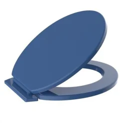 SEDILE COPRIVASO WC WATER COPRIWATER BAGNO IN PVC UNIVERSALE BLU SCURO 59022