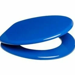 SEDILE COPRIVASO WC WATER COPRIWATER BAGNO IN PVC UNIVERSALE BLU