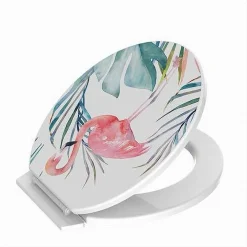 SEDILE COPRIVASO WC WATER COPRIWATER BAGNO IN PVC UNIVERSALE FENICOTTERO 59027