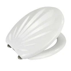 SEDILE COPRIWATER UNIVERSALE CONCHIGLIA COPRI WC WATER IN LEGNO MDF 19" 52998