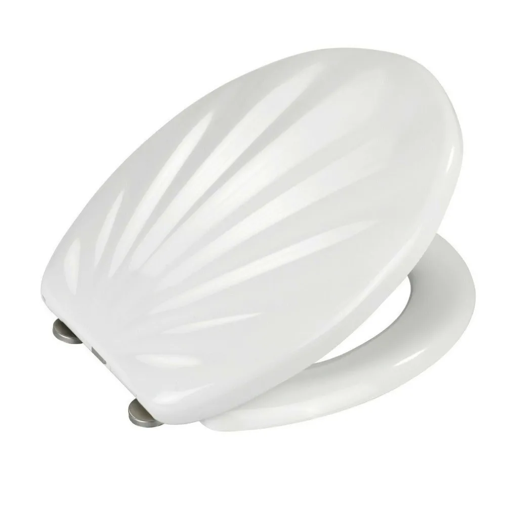 SEDILE COPRIWATER UNIVERSALE CONCHIGLIA COPRI WC WATER IN LEGNO MDF 19" 52998