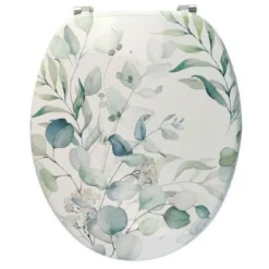 SEDILE COPRIWATER UNIVERSALE PER BAGNO COPRI WC WATER IN LEGNO MDF 19" 87099