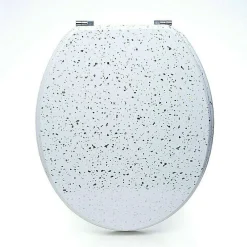 SEDILE COPRIWATER UNIVERSALE PER BAGNO COPRI WC WATER IN LEGNO 18" MOD. 52997