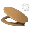 SEDILE COPRIWATER UNIVERSALE PER BAGNO COPRI WC WATER IN LEGNO 18" MOD. X
