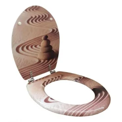 SEDILE COPRIWATER UNIVERSALE PER BAGNO COPRI WC WATER IN LEGNO MOD. 52733