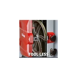SEGA A NASTRO EINHELL TC-SB 200/1 MOTORE 250 W LAMA 1400 X 7 MM