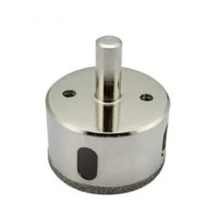 SEGA A TAZZA DIAMANTATE FORI PIASTRELLE CERAMICA MARMO PUNTA TRAPANO DIAM. 60MM