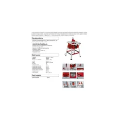 SEGA CIRCOLARE DA BANCO EINHELL TC-TS 2025 ECO MOTORE 1800W LAMA DISCO DA 250MM