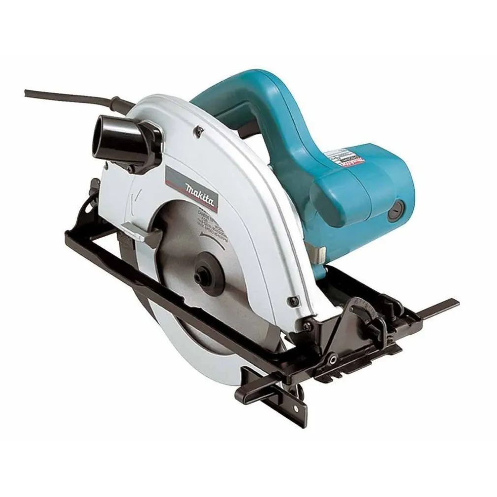 SEGA CIRCOLARE MAKITA 5704R A IMMERSIONE CON BARRE LATERALI DISCO 190mm 1200WATT