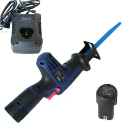 SEGA ELETTRICA 12V A BATTERIA RICARICABILE SEGA A GATTUCCIO 2 BATTERIE A LITIO