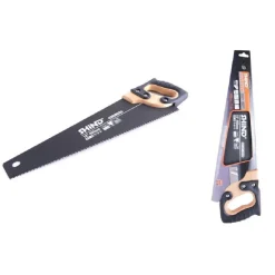 SEGA SEGACCIO PER LEGNO PLASTICA 16” 400MM SEGHETTO A MANO MANIGLIA LEGNO 94904