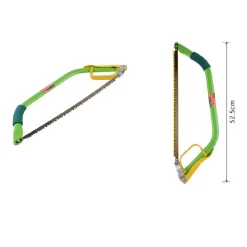 SEGA SEGHETTO AD ARCO ARCHETTO A MANO ACCIAIO 52.5 CM 21" SEGACCIO TAGLIO 90182