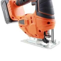 SEGA SEGHETTO ALTERNATIVO RICARICABILE A BATTERIA 25V 6.0AH TAGLIO 80MM H-1150