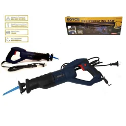 SEGHETTO A GATTUCCIO ELETTRICO SEGHETTO 1010 WATT 2 LAME LEGNO METALLO RRS260