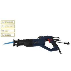 SEGHETTO A GATTUCCIO ELETTRICO SEGHETTO 1010 WATT 2 LAME LEGNO METALLO RRS260