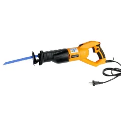 SEGHETTO ALTERNATIVO A GATTUCCIO ELETTRICO 700 WATT 3 LAME TAGLIA LEGNO METALLO