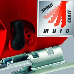 SEGHETTO ALTERNATIVO EINHELL TC-JS 80 CON REGOLAZIONE 600W 3000 RPM