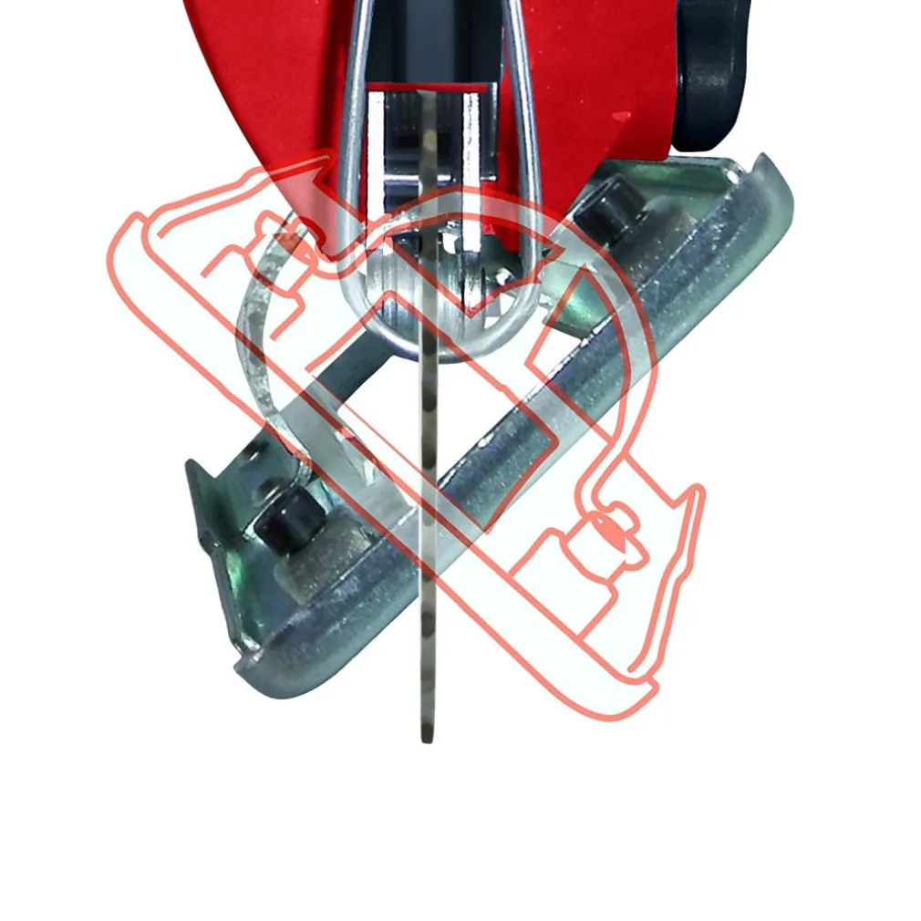 SEGHETTO ALTERNATIVO EINHELL TC-JS 80 CON REGOLAZIONE 600W 3000 RPM