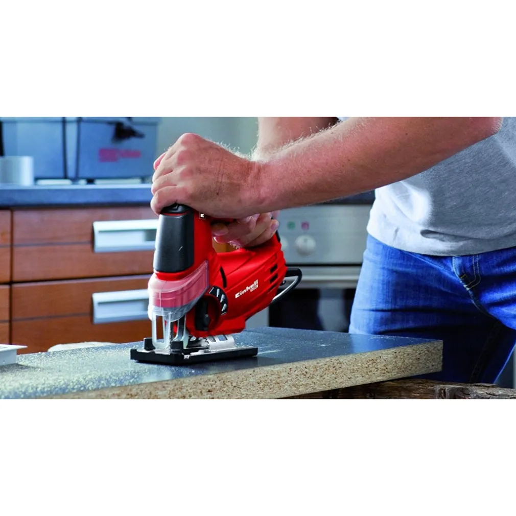 SEGHETTO ALTERNATIVO EINHELL TC-JS 80 CON REGOLAZIONE 600W 3000 RPM