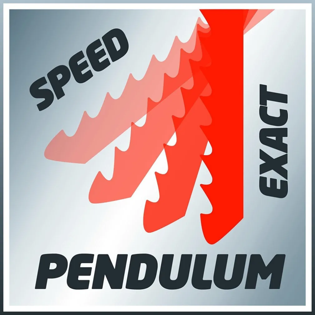 SEGHETTO ALTERNATIVO EINHELL TC-JS 80 CON REGOLAZIONE 600W 3000 RPM