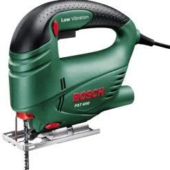 SEGHETTO ALTERNATIVO ELETTRICO TAGLIA LEGNA BOSCH PST 650 IN VALIGETTA 500WATT