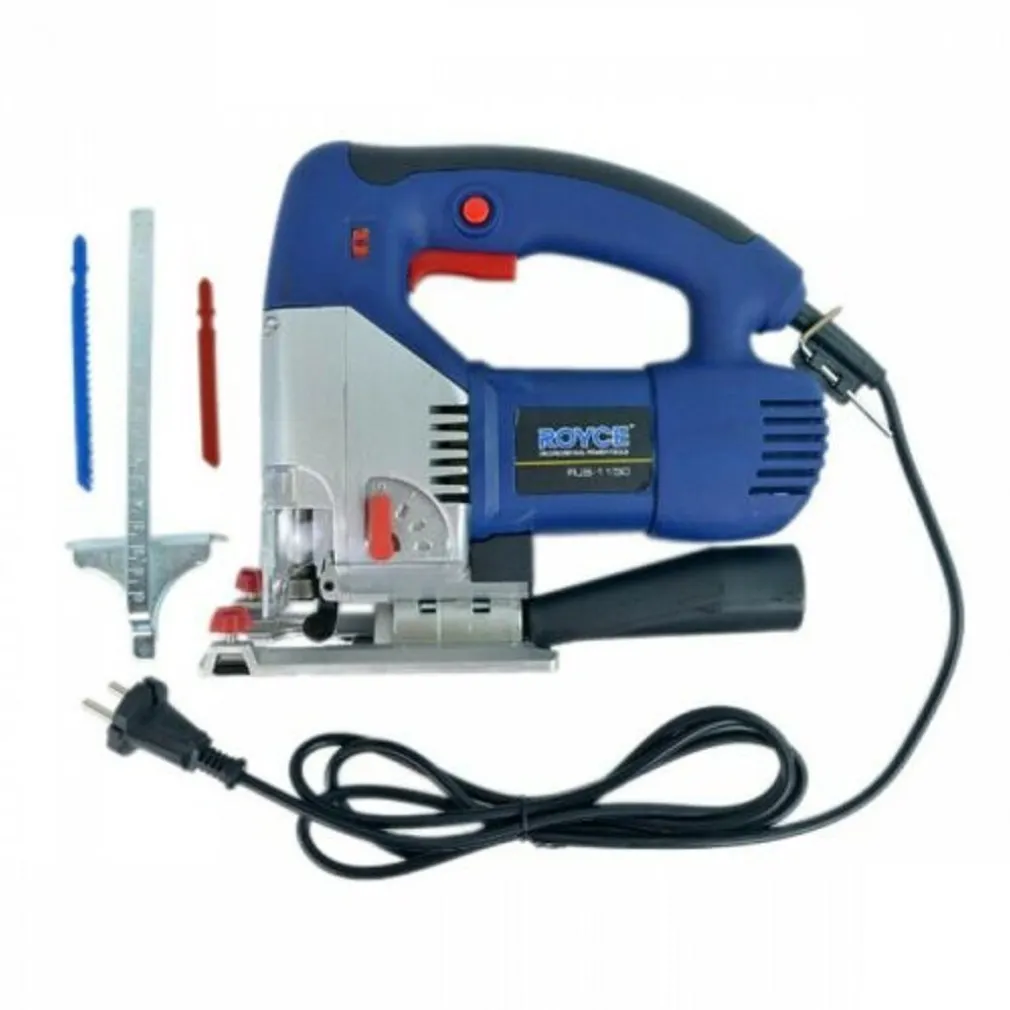 SEGHETTO ALTERNATIVO 1150W TAGLIO 100MM LEGNO 3000RPM PLASTICA ALLUMINIO FERRO