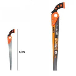 SEGHETTO SEGA SEGACCIO 16″ 53CM ACCIAIO PER POTATURA GIARDINO GIARDINAGGIO 07969