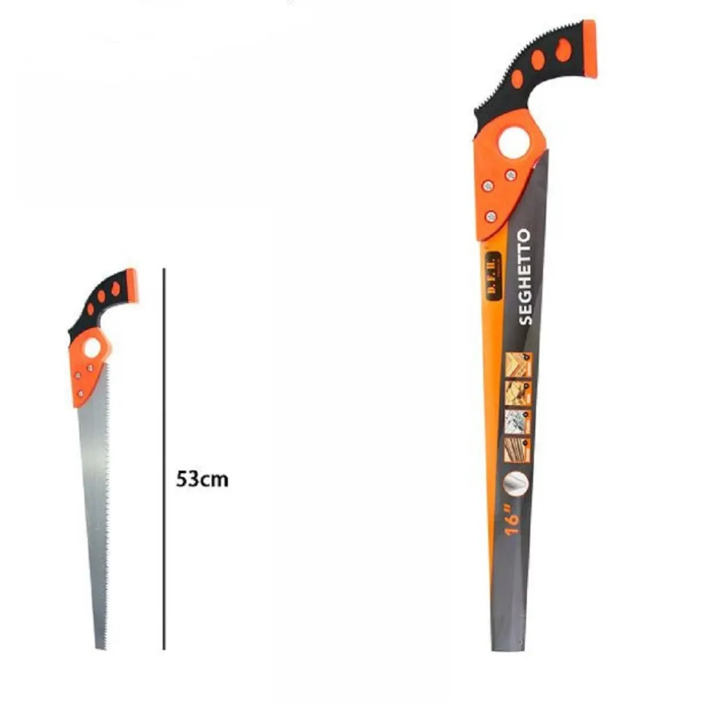 SEGHETTO SEGA SEGACCIO 16″ 53CM ACCIAIO PER POTATURA GIARDINO GIARDINAGGIO 07969