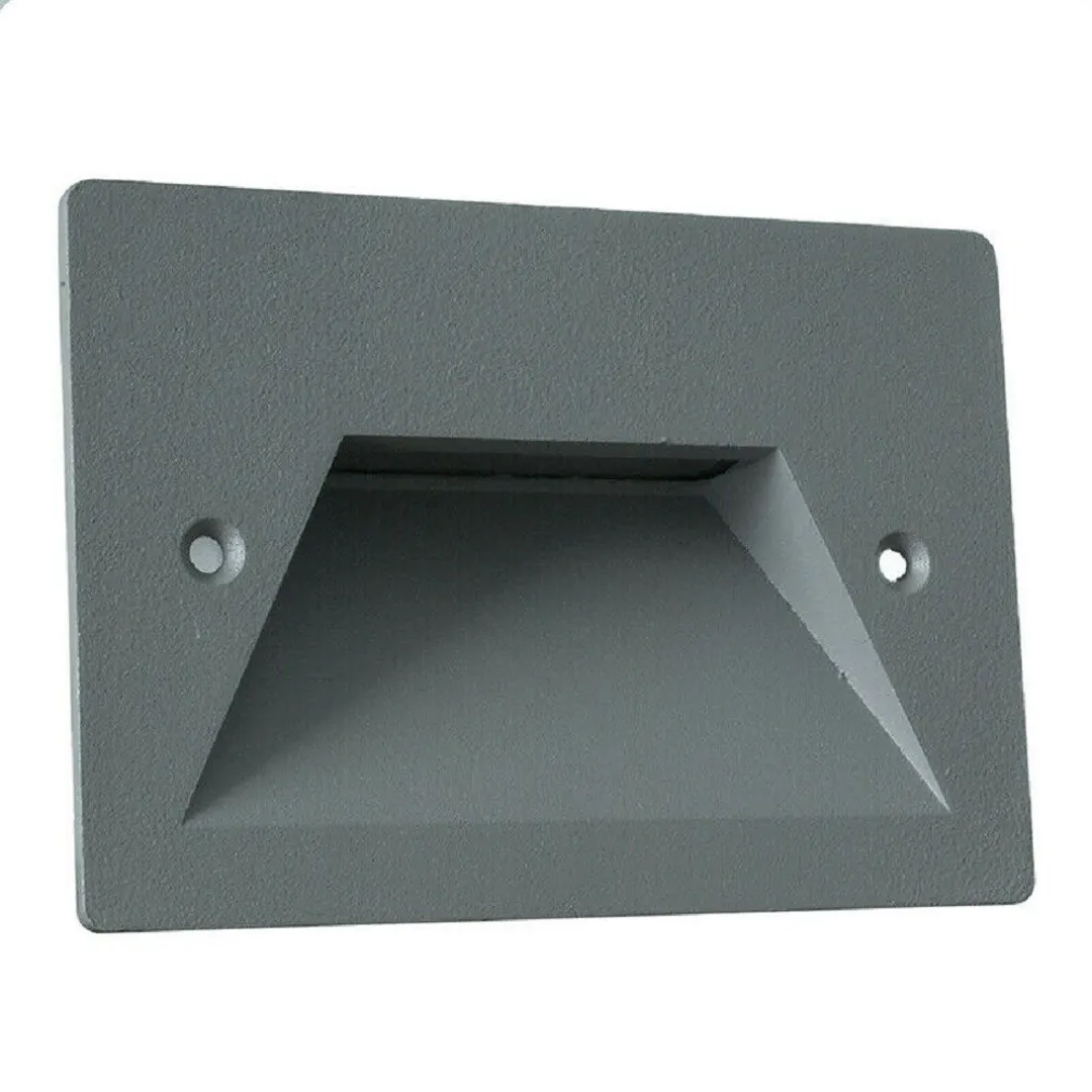 SEGNAPASSO A LED 3 W FARETTO PER CASSETTA 503 LUCE BIANCA FREDDA CALDA NATURALE