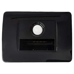 SEGNAPASSO A LED CON SENSORE DI MOVIMENTO A 220V DA 1,6W PER SCATOLA 503 PLACCA
