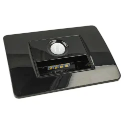 SEGNAPASSO A LED CON SENSORE DI MOVIMENTO A 220V DA 1,6W PER SCATOLA 503 PLACCA