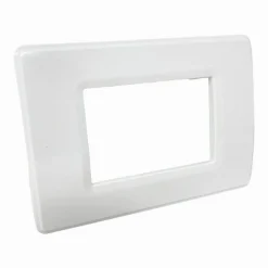 SEGNAPASSO PLACCA BIANCA MURO SENSORE MOVIMENTO PIR 1,3W CASSETTA 503 XGGYD-001B