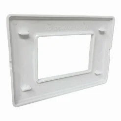 SEGNAPASSO PLACCA BIANCA MURO SENSORE MOVIMENTO PIR 1,3W CASSETTA 503 XGGYD-001B