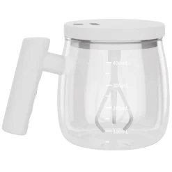 SELF STIRRING MUG 400ML TAZZA AUTOMESCOLANTE AUTOMATICA PER CAFFÈ LATTE TÈ CIOCCOLATO