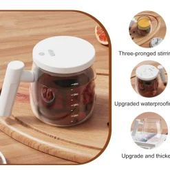 SELF STIRRING MUG 400ML TAZZA AUTOMESCOLANTE AUTOMATICA PER CAFFÈ LATTE TÈ CIOCCOLATO