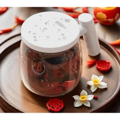 SELF STIRRING MUG 400ML TAZZA AUTOMESCOLANTE AUTOMATICA PER CAFFÈ LATTE TÈ CIOCCOLATO