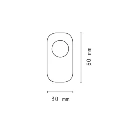 SENSORE ALLARME PER PORTE FINESTRE CASA UFFICIO ANTIFURTO 90 DB BATTERIA XC-1971