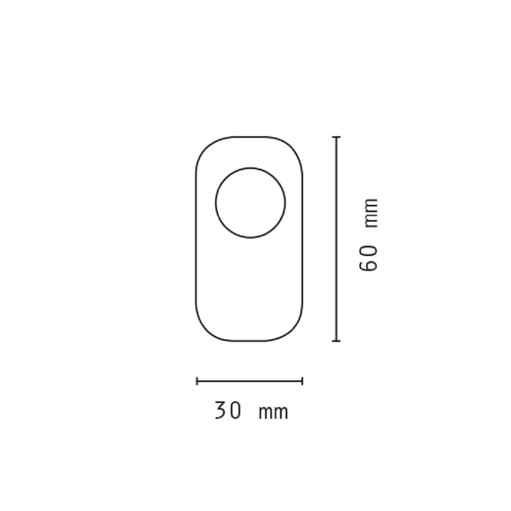 SENSORE ALLARME PER PORTE FINESTRE CASA UFFICIO ANTIFURTO 90 DB BATTERIA XC-1971