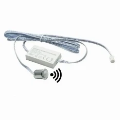 SENSORE INTERRUTTORE INFRAROSSI PASSAGGIO PIR LUCI STRIP LED MOBILI 12/24V SEN-MOVI