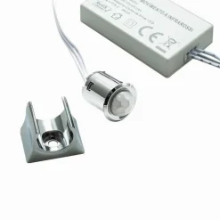 SENSORE INTERRUTTORE INFRAROSSI PASSAGGIO PIR LUCI STRIP LED MOBILI 12/24V SEN-MOVI